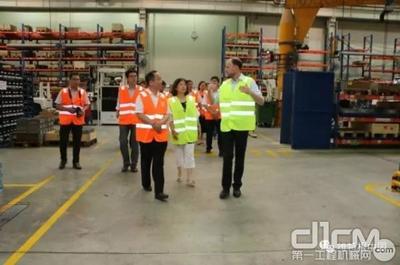 河北省工業和信息化廳廳長到訪維特根中國，實地調研推動產業協同發展